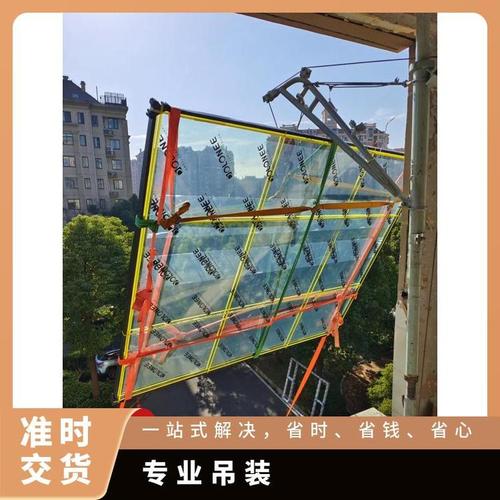 上海电视机吊装人工起重吊装队伍精密吊装起重设备专业吊装上楼